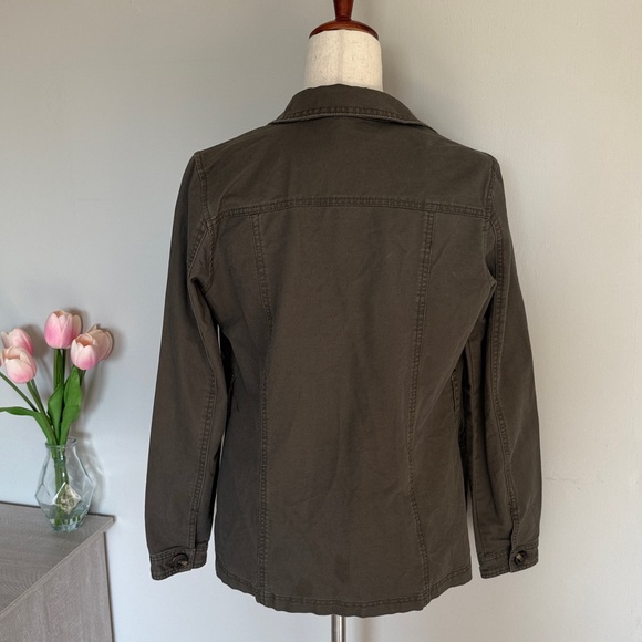 Maurices Woman’s Olive Green Jacket - Picture 3 of 6